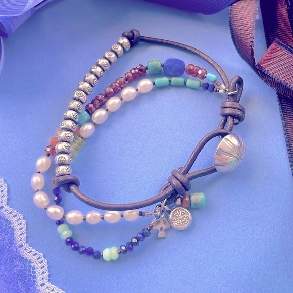 New! Sundance Super Bloom Bracelet Retail $185. - Picture 3 of 4